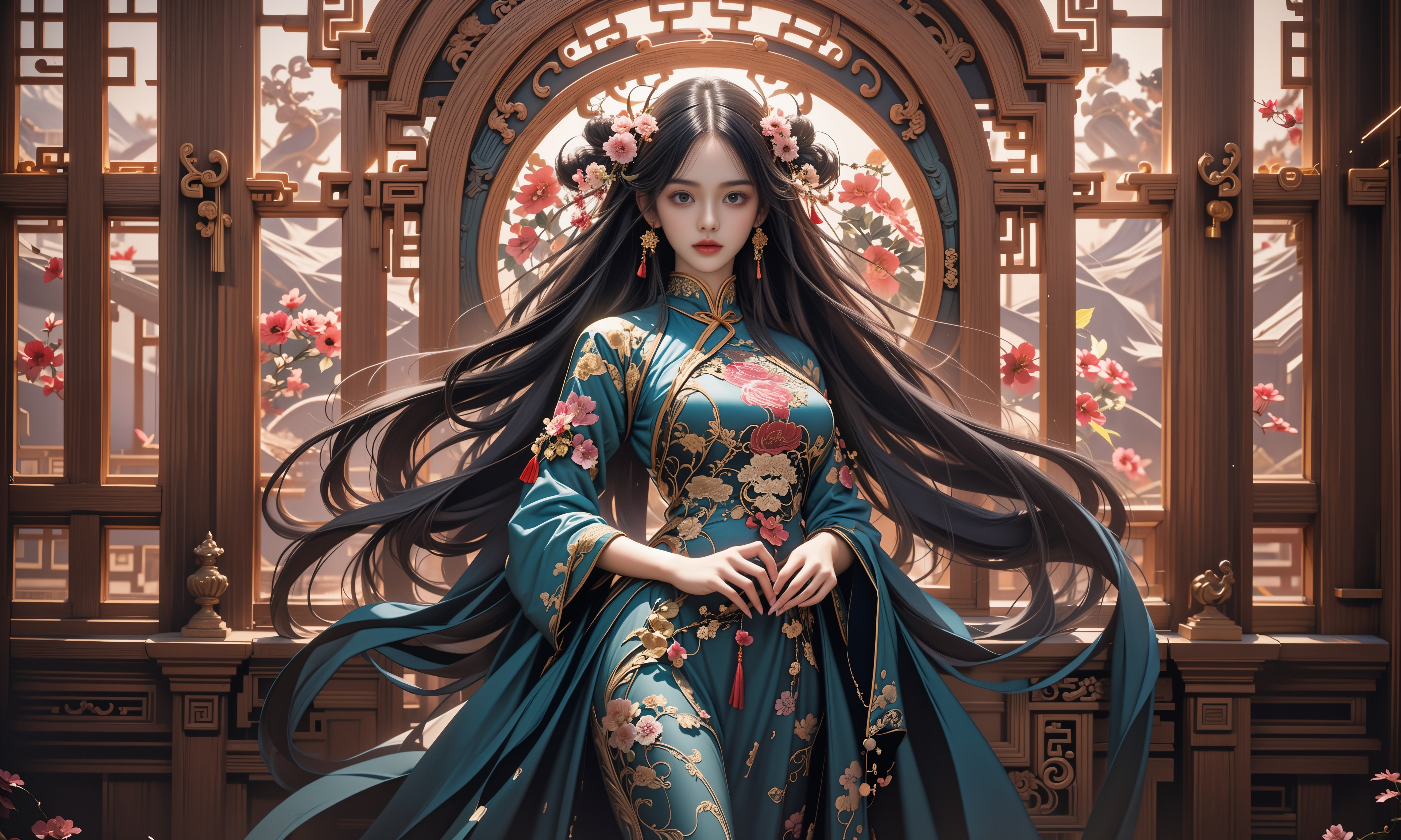 王毅会见乌兹别克斯坦外长赛义多夫